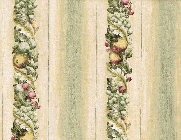 Stripes Fruits KA23620 Wallpaper