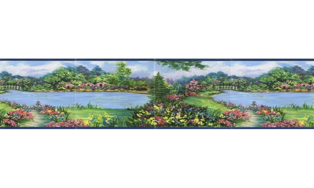 Country B73250 Wallpaper Border