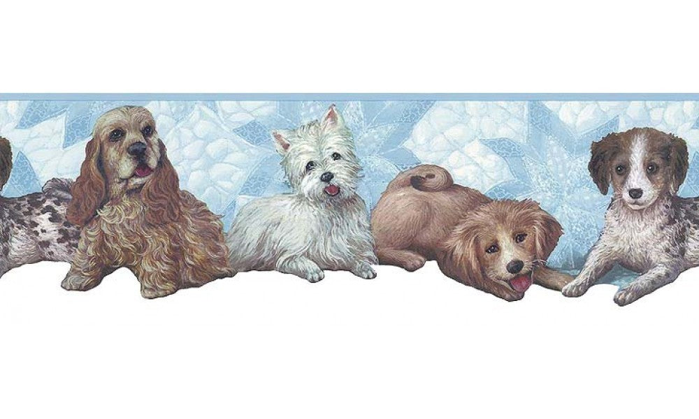 Dogs B74881 Wallpaper Border