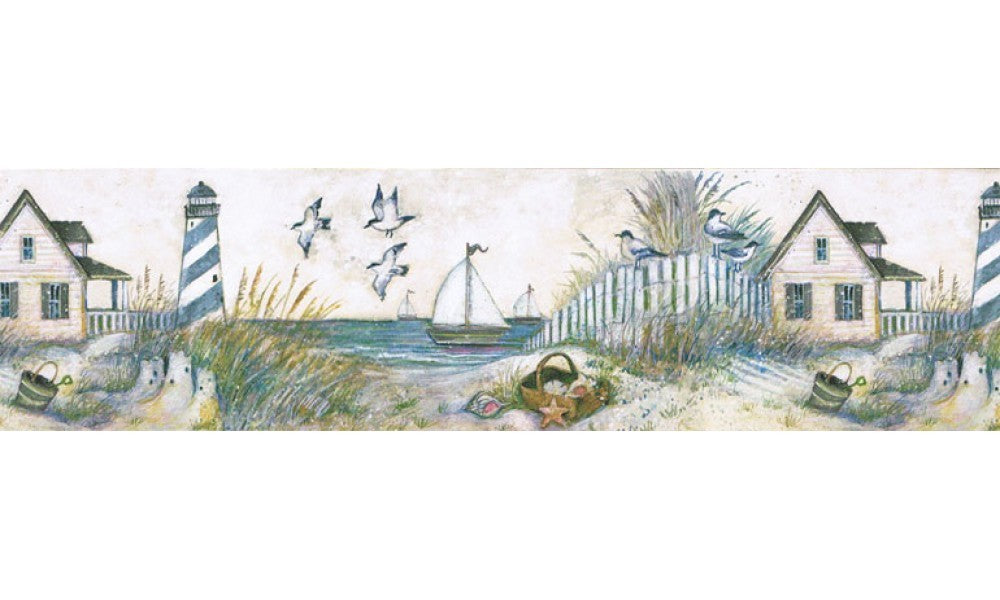 Light House FP75434L Wallpaper Border