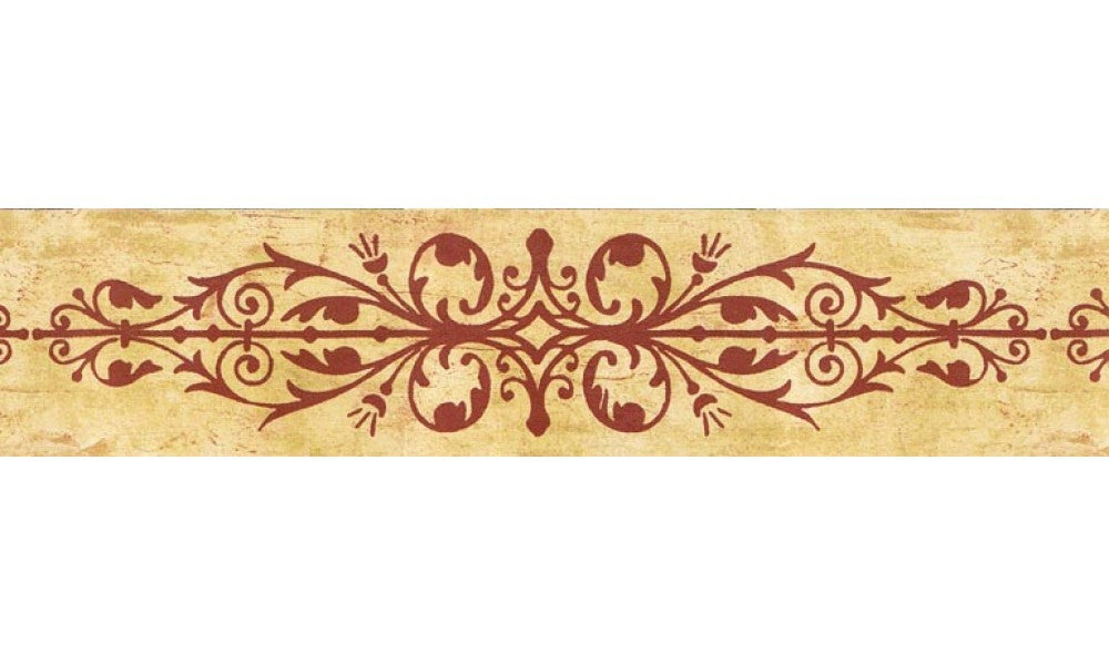 Contemporary SS75488 Wallpaper Border