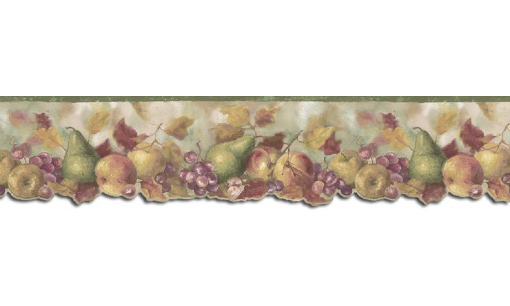 Fruits B76301 Wallpaper Border