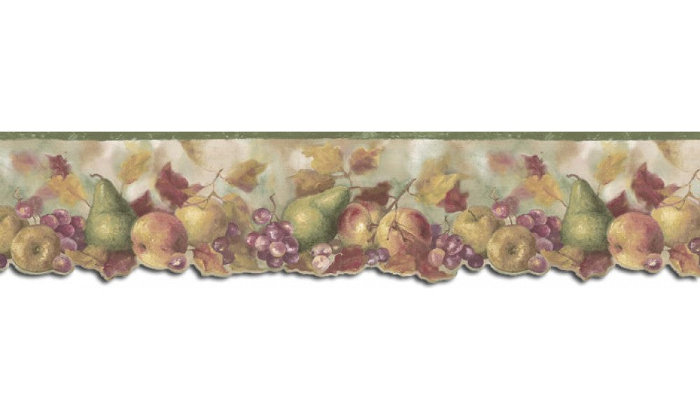 Fruits B76301 Wallpaper Border