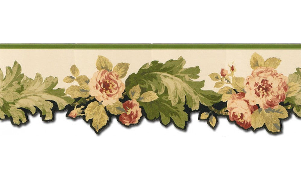 Roses CH77647DC Wallpaper Border