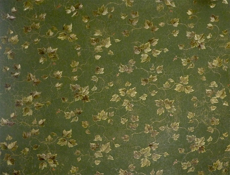 Ivy Leaves Green Des57700 Wallpaper