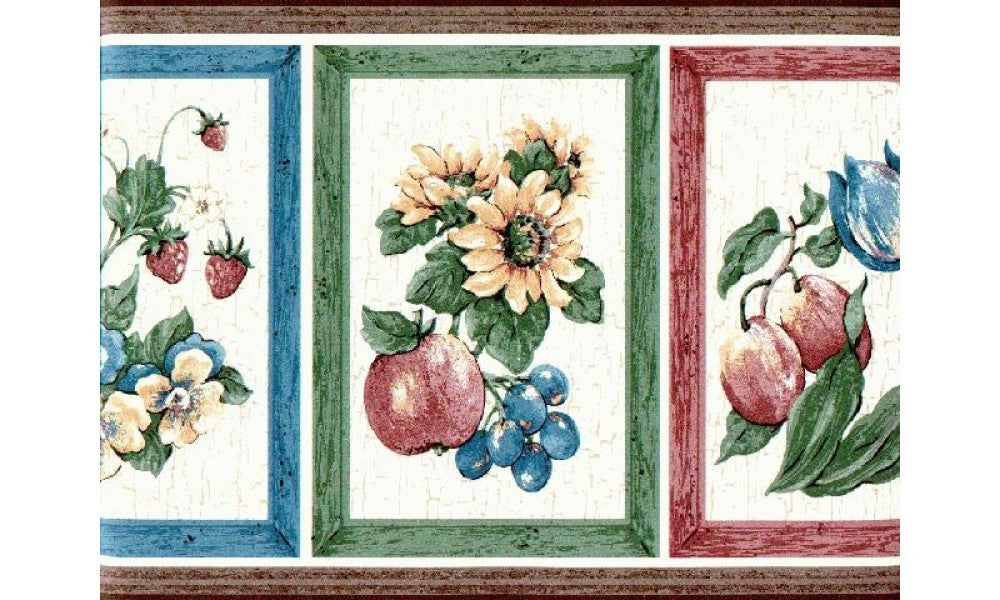 Fruits 830222 Wallpaper Border