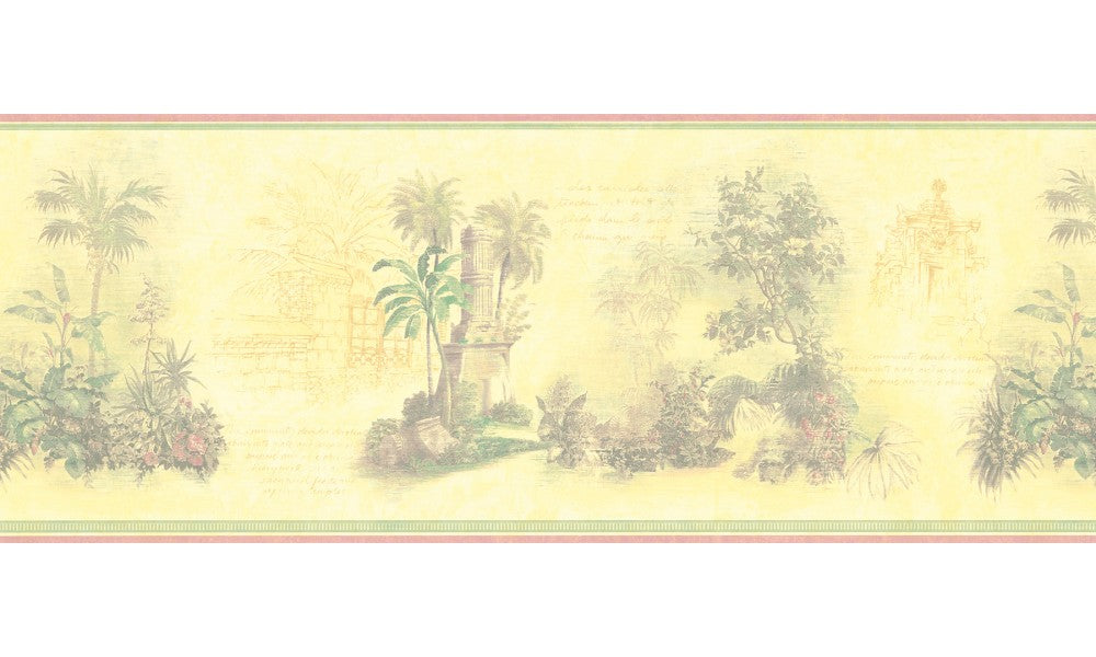 Country  B06870 Wallpaper Border