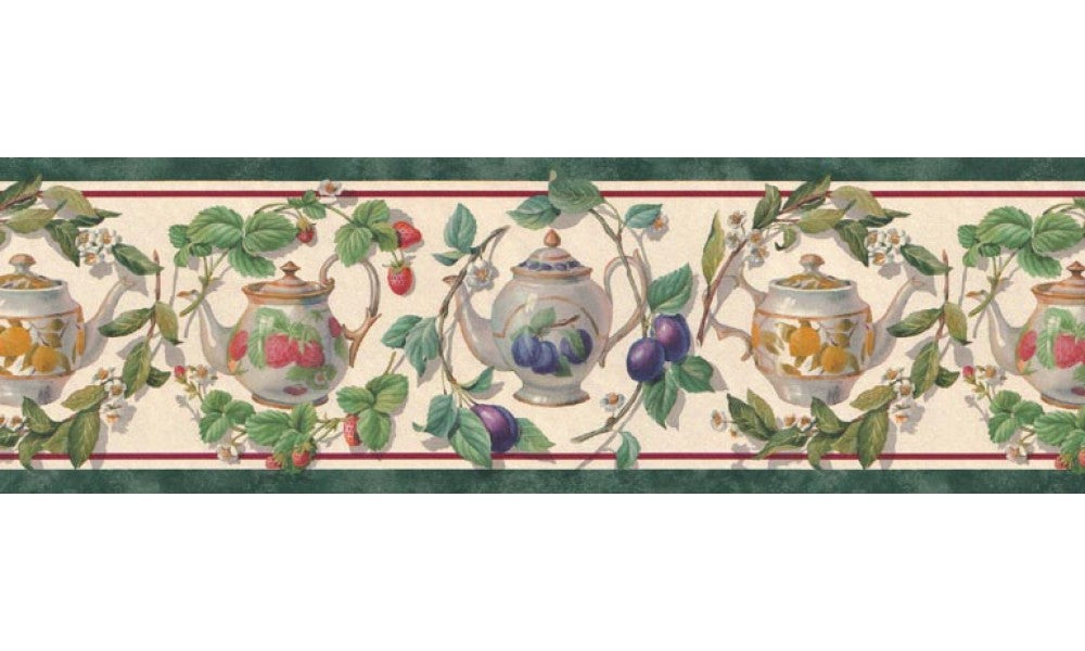 Garden B21867 Wallpaper Border