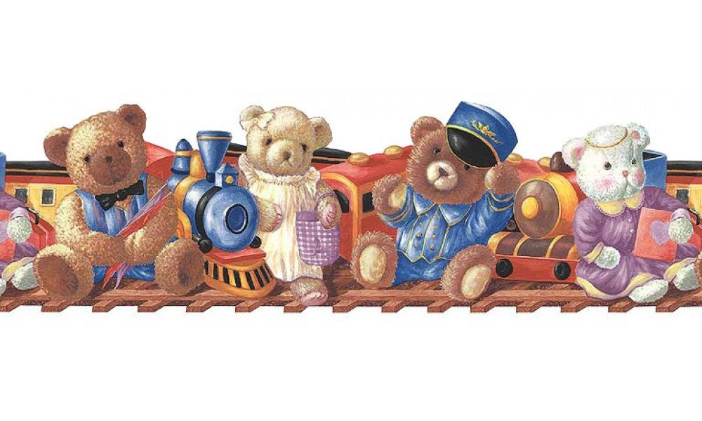 Teddy Bear B74846 Wallpaper Border