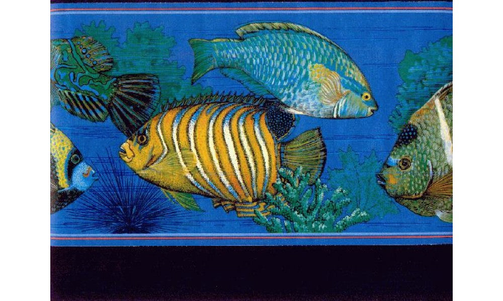 Fish b673013 Wallpaper Border