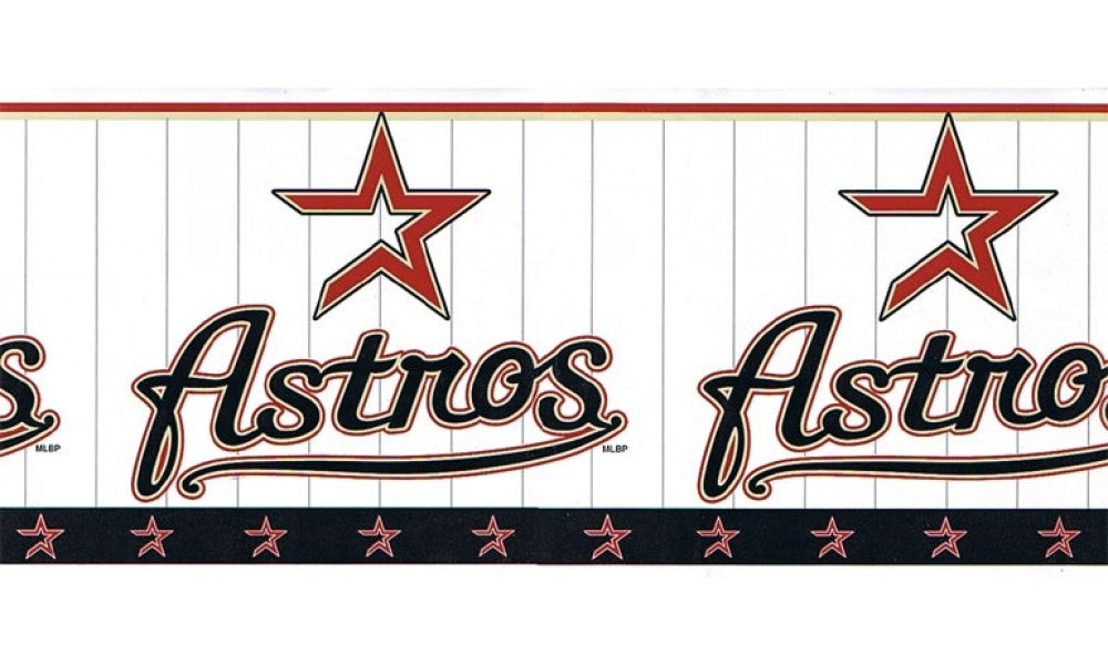 Astros 594322 Wallpaper Border