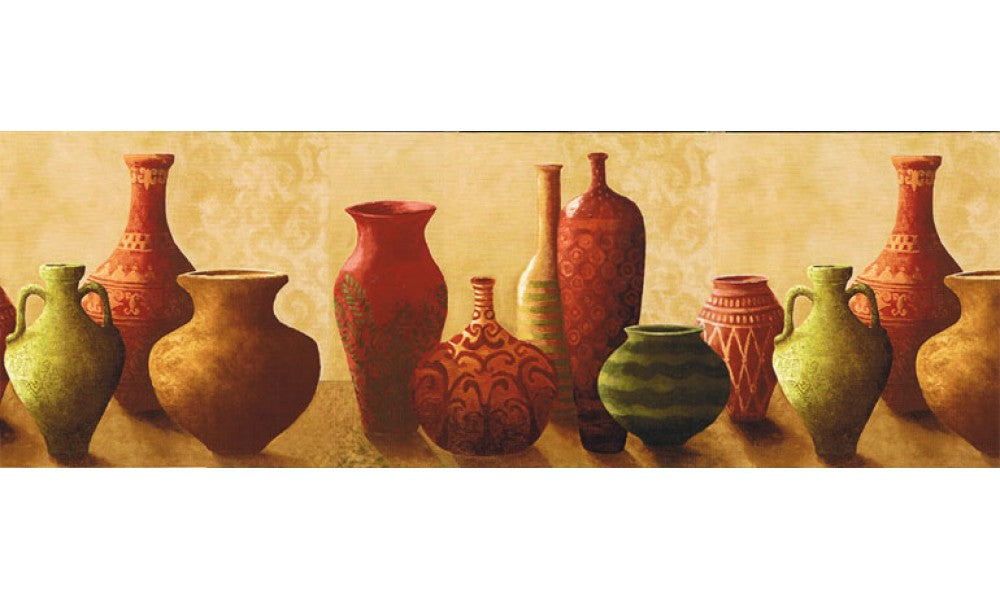 Kitchen NS7724B Wallpaper Border
