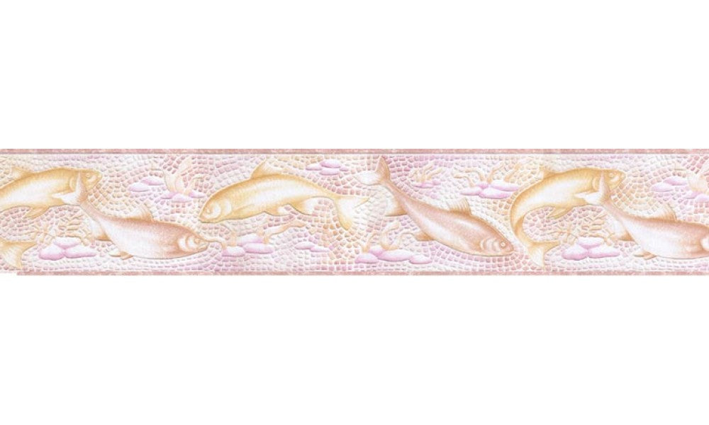 Fish b6122 Wallpaper Border