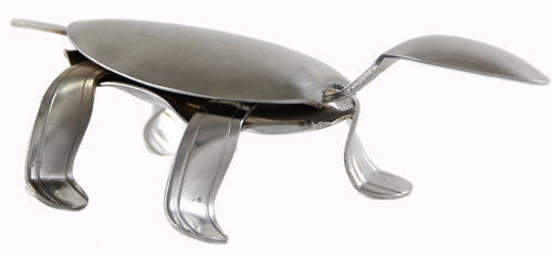 Turtle Spoon and Fork Art