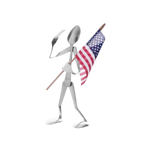 Patriot Display Spoon Head