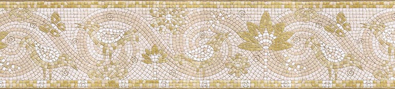 Tiles Mosaik IBB4110 Wallpaper Border