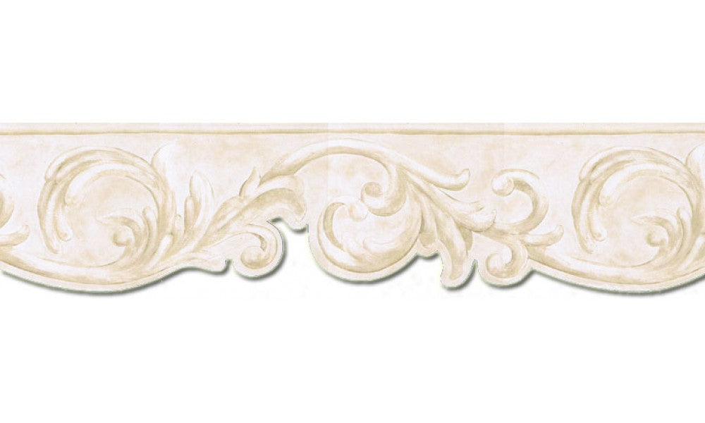 Vintage NUT1733B Wallpaper Border