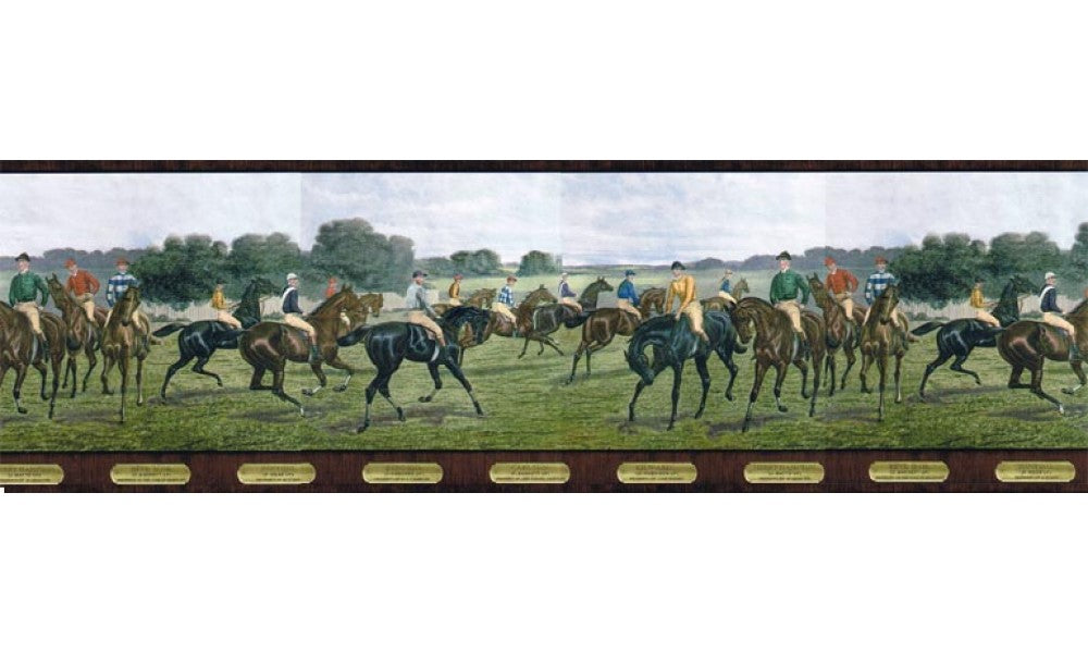 Horses b5806287 Wallpaper Border