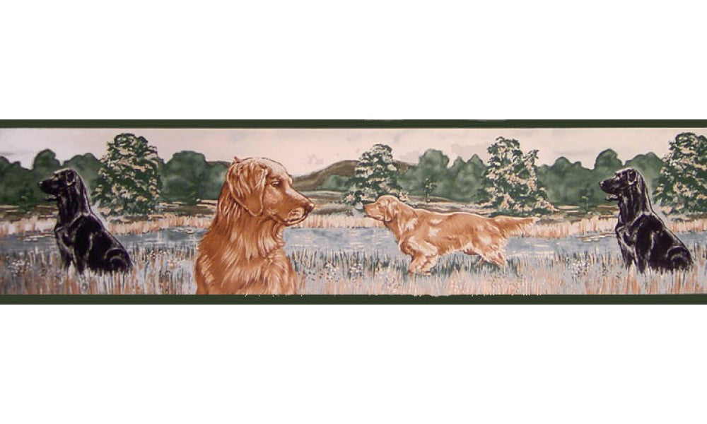 Dogs B157201 Wallpaper Border
