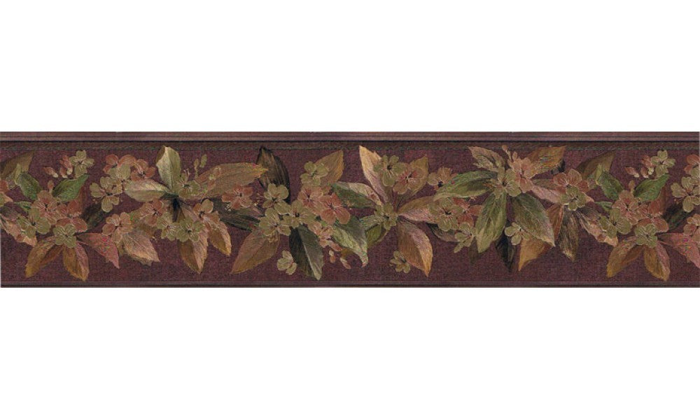 Floral 79803 Wallpaper Border - Gifted Parrot