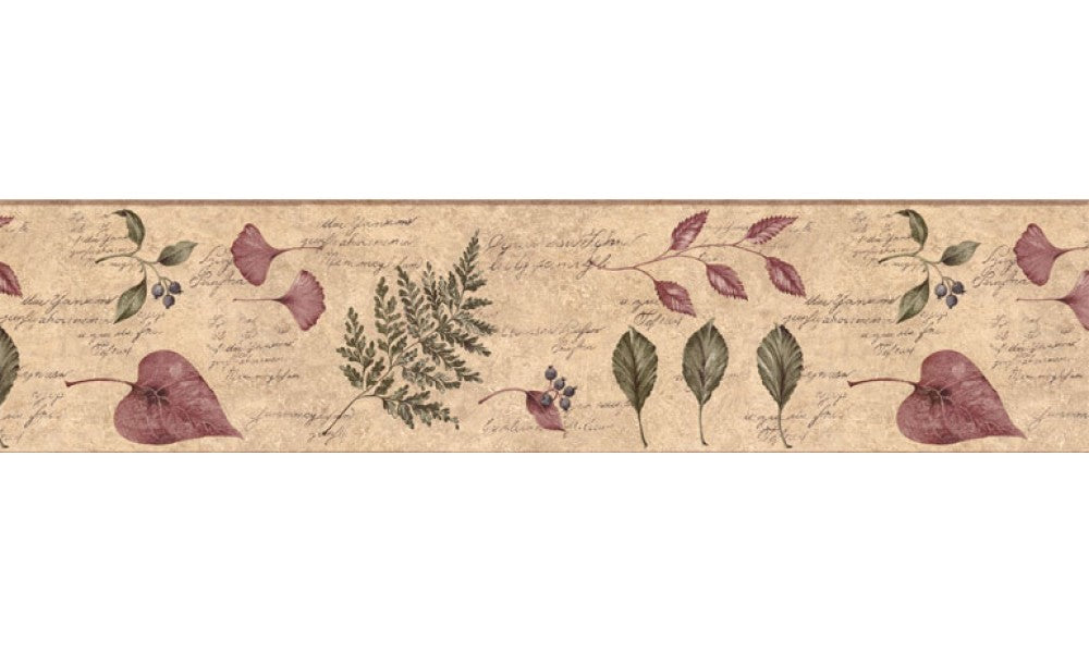 Leafs KLM43030B Wallpaper Border