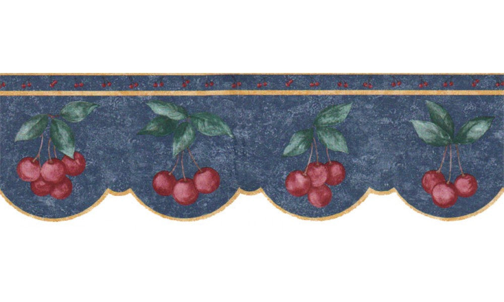 Fruits B60006 Wallpaper Border