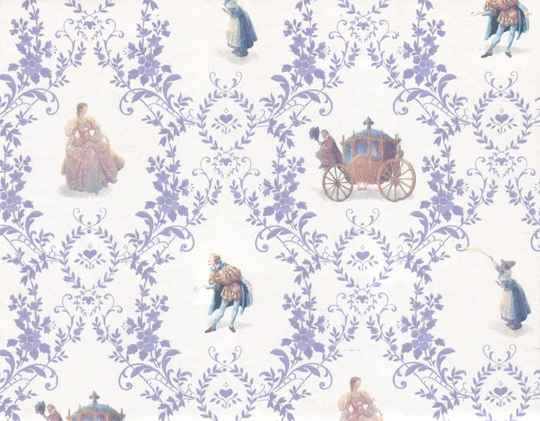 Cinderella Fairy Tales WF203993 Wallpaper