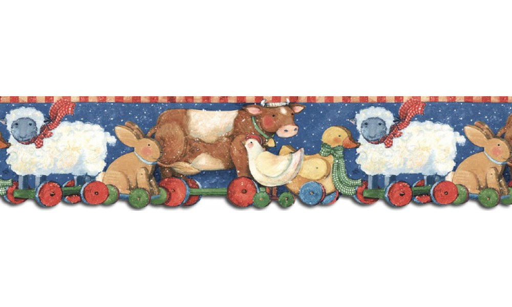Animals SU75938DC Wallpaper Border