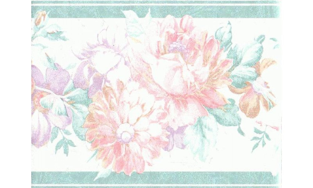 Floral 270669 Wallpaper Border