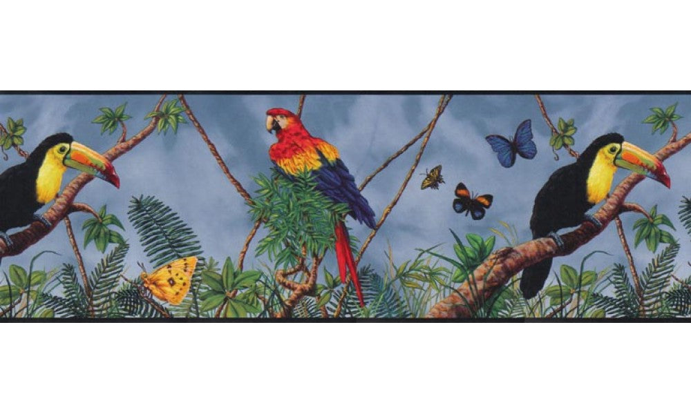 Birds B3302GB Wallpaper Border