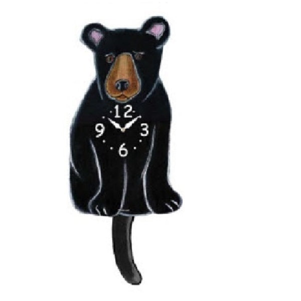 Bear Pendulum Wall Clock