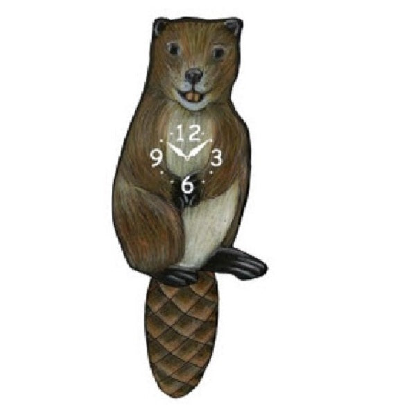 Beaver Pendulum Wall Clock