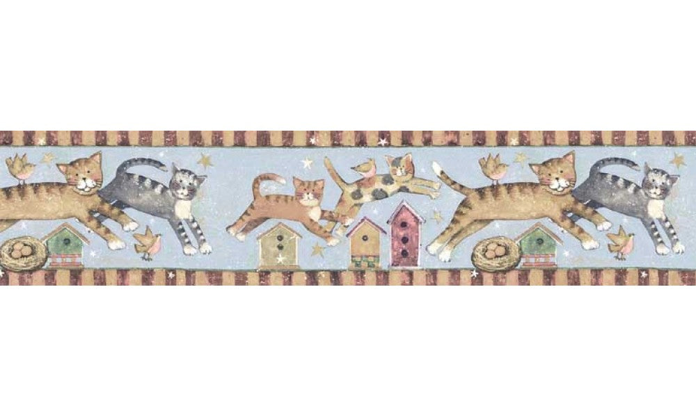 Cats SU75934 Wallpaper Border