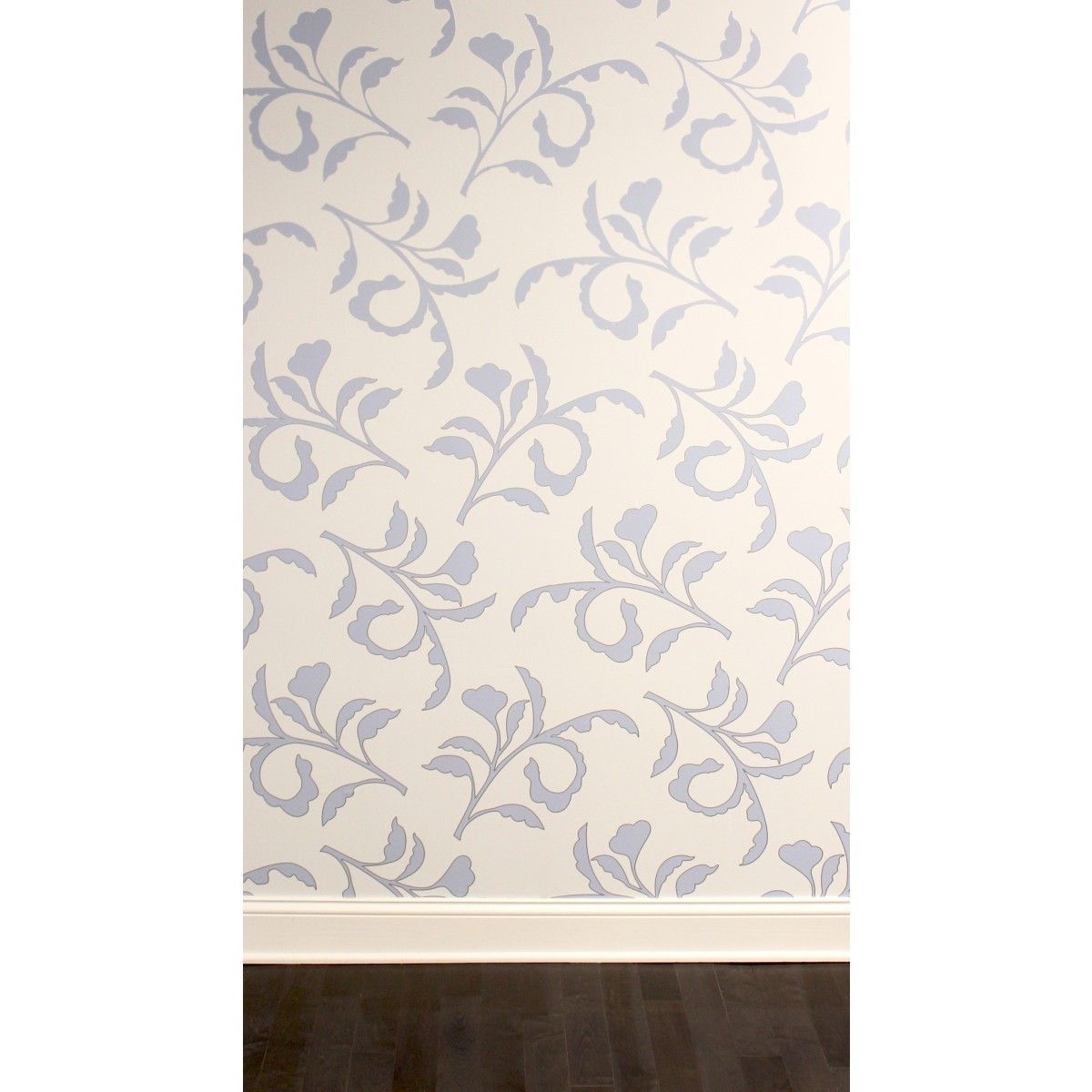 Big Branch Light Blue Ivory CR444 Self-Adhesive Wallpaper