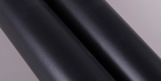 Solid Black Self-Adhesive Contact Paper 33 FT