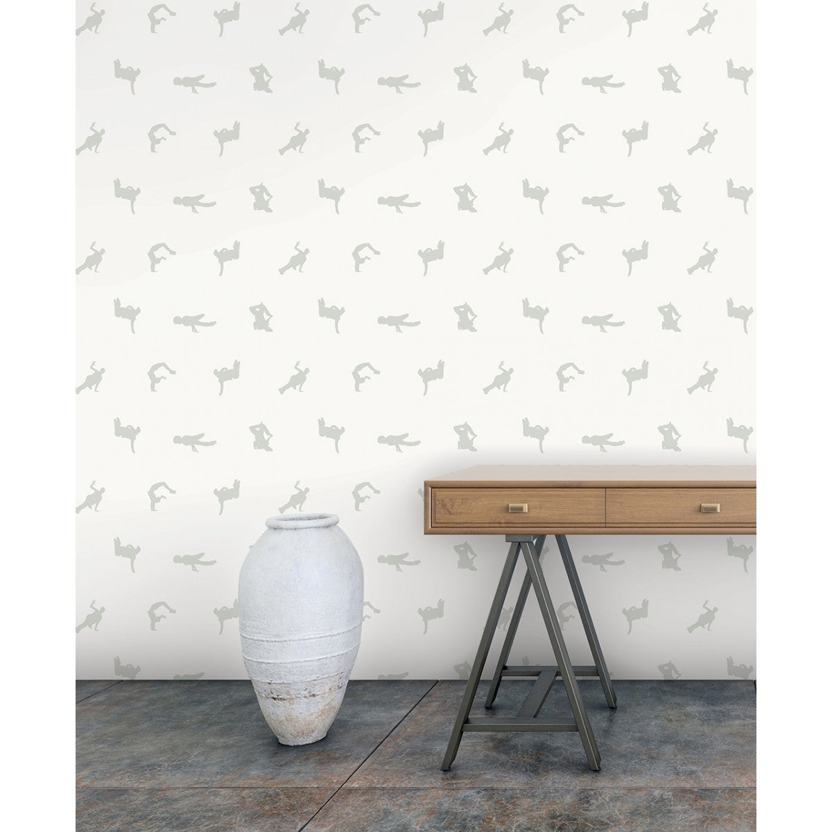 Breakers Pigeon Self-Adhesive BR408 Wallpaper