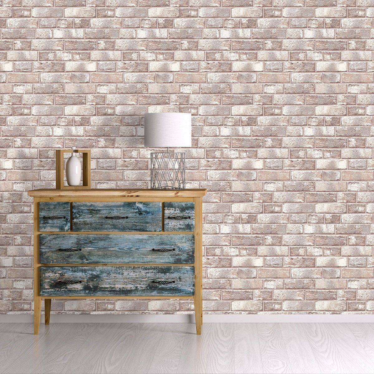Brick Country Red BR526 Self-Adhesive Wallpaper