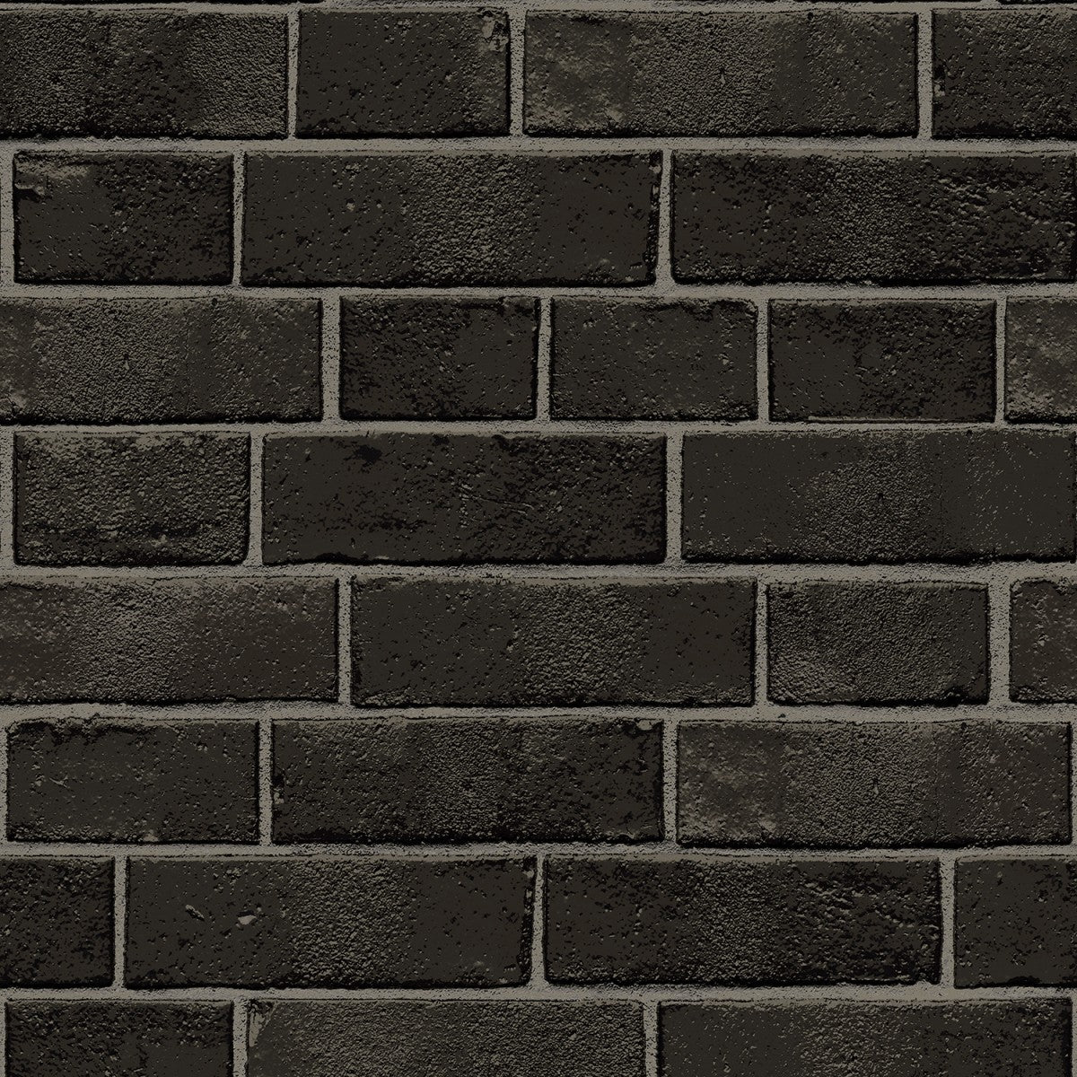 Brick Ebony Self-Adhesive BR523 Wallpaper
