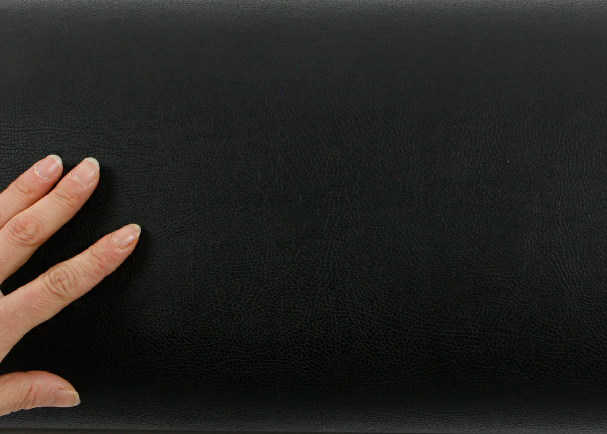 Black Leather Contact Paper