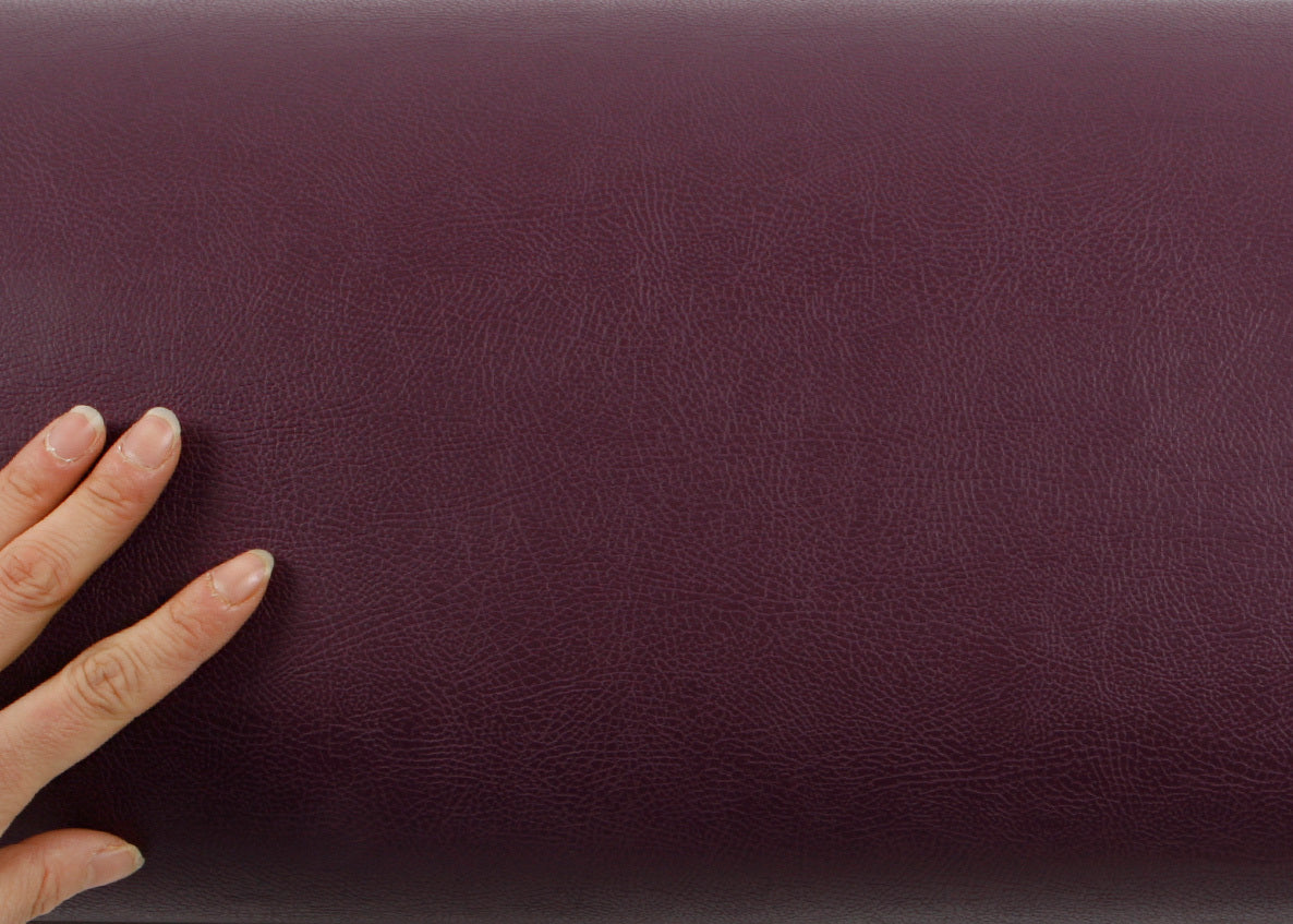 Purple Leather Contact Paper
