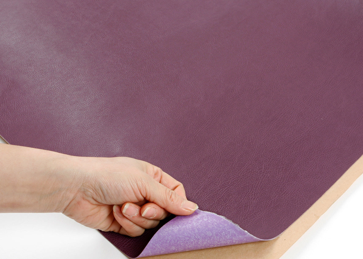 Purple Leather Contact Paper