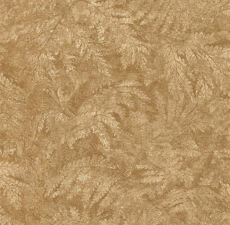 Leaves Brown ZN28050 Wallpaper