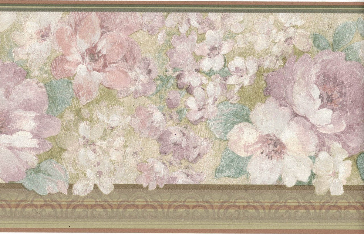 Flower ONB67098 Wallpaper Border