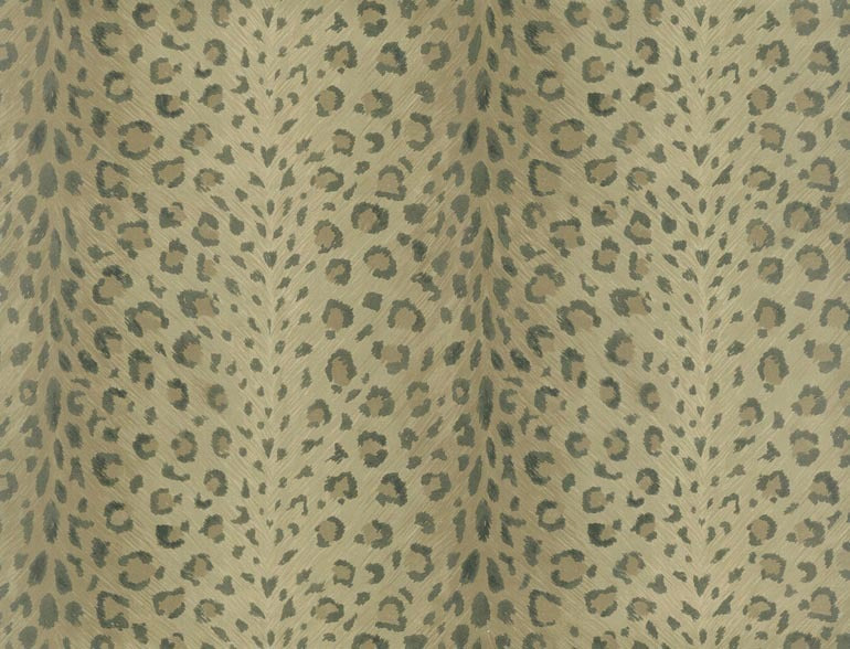 Tiger Pattern 6076PKB Wallpaper