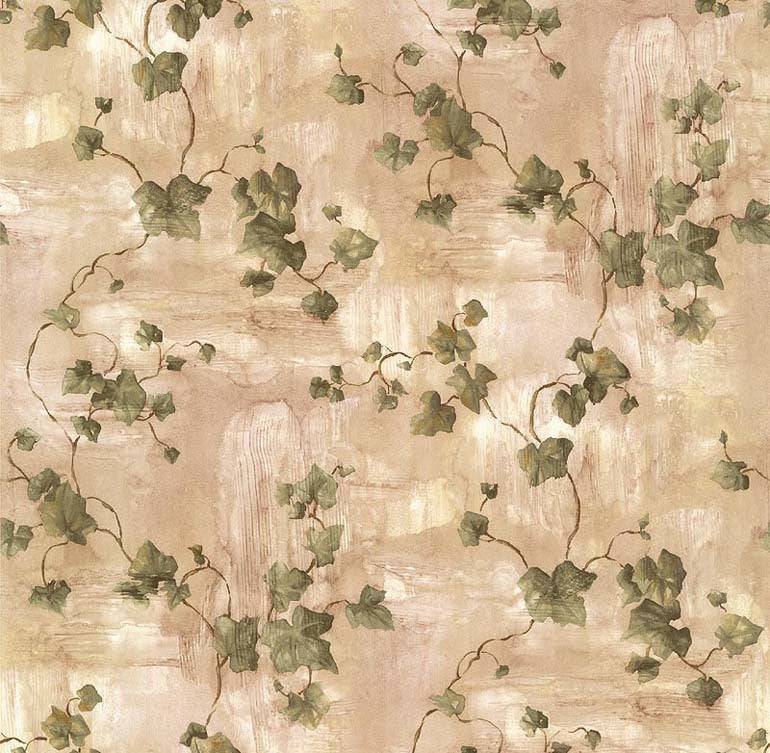 Ivy Leaves Beige KB20255 Wallpaper