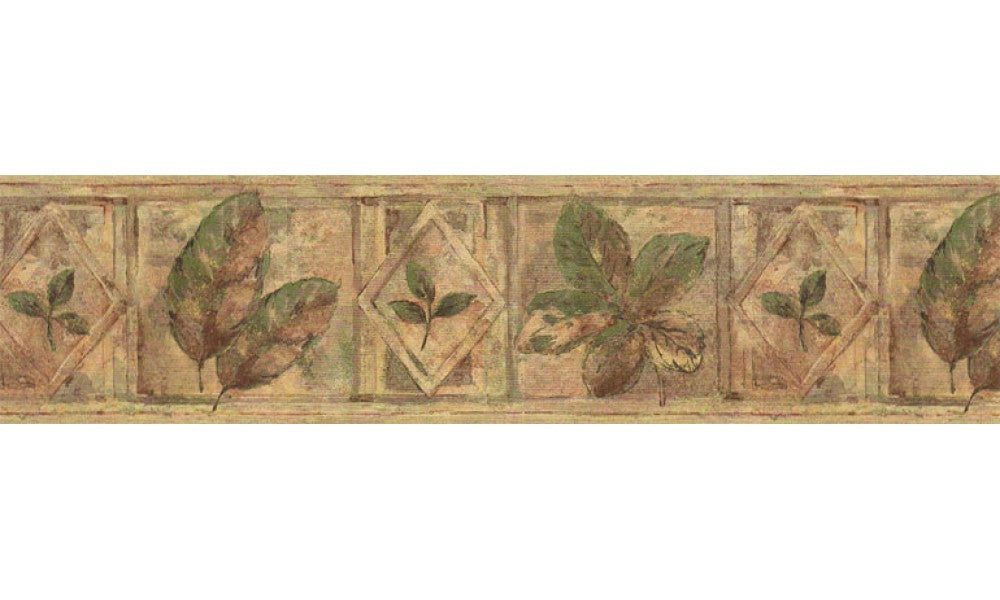 Leafs FF51024B Wallpaper Border