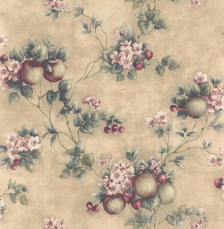 Strawberry Cherry KA23652 Wallpaper