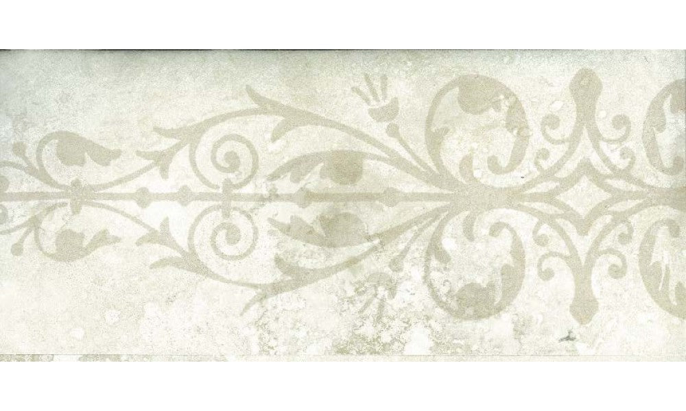 White Ash Floral Grill SS75490B Wallpaper Border