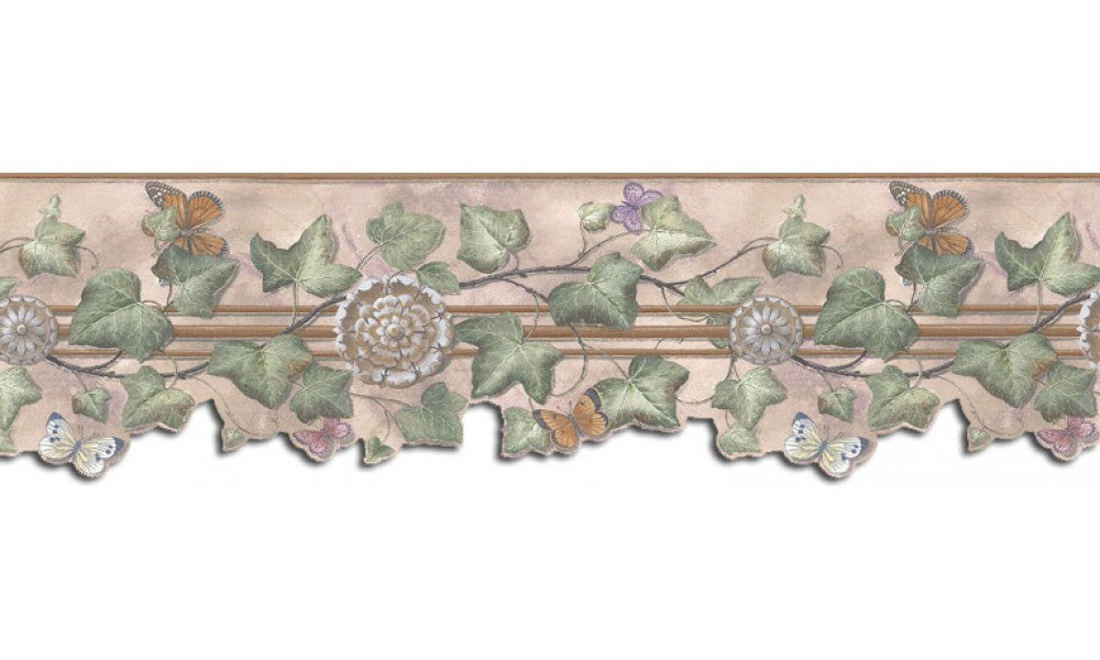 Butterfly B75869DC Wallpaper Border