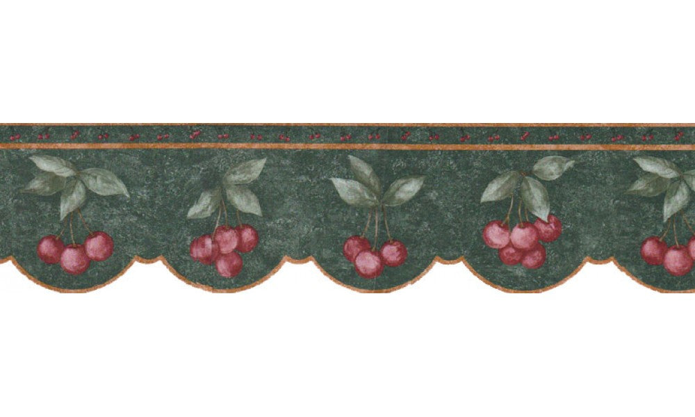 Fruits CJ60008B Wallpaper Border